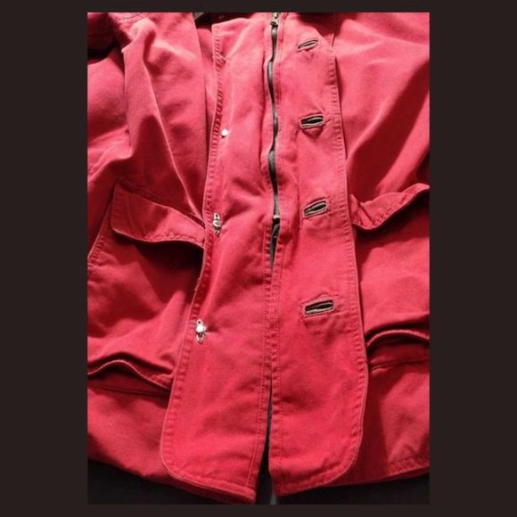 Vintage Red Marlboro Barn Jacket - Picture 6 of 6